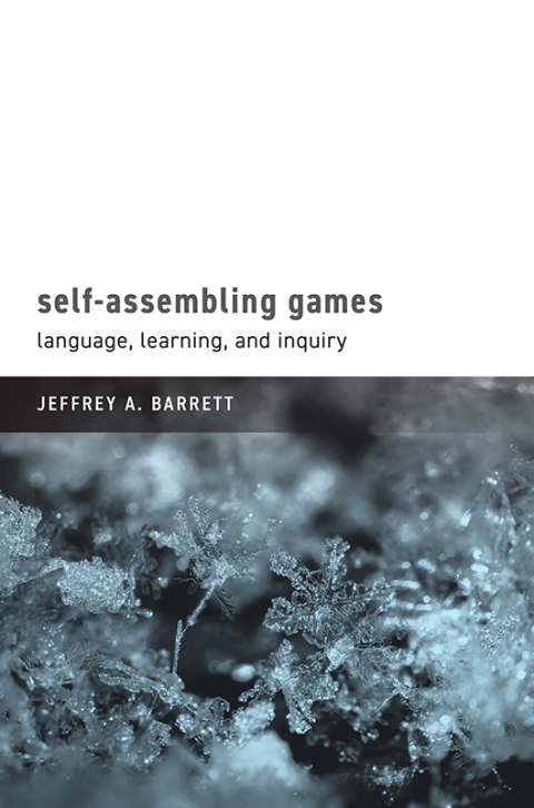 Cover image for book Self-Assembling Games