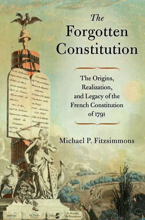Cover image for book The Forgotten Constitution