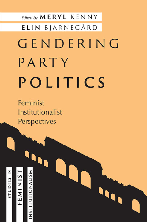 Cover image for book Gendering Party Politics