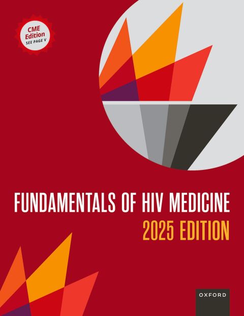Cover image for book Fundamentals of HIV Medicine 2025