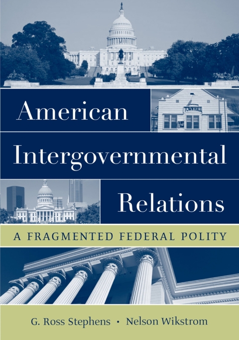 Cover image for book American Intergovernmental Relations