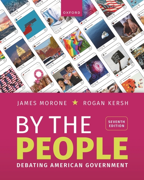 Cover image for book By the People