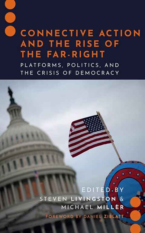 Cover image for book Connective Action and the Rise of the Far-Right