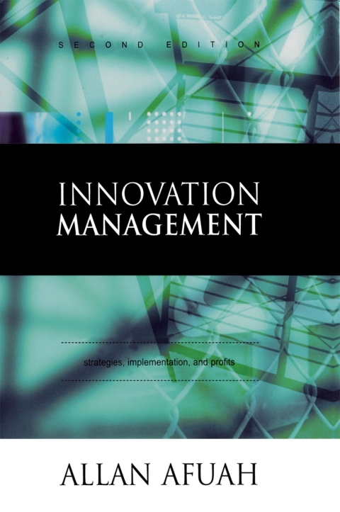 Cover image for book Innovation Management