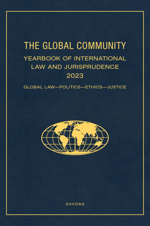 Cover image for book The Global Community Yearbook of International Law and Jurisprudence 2023