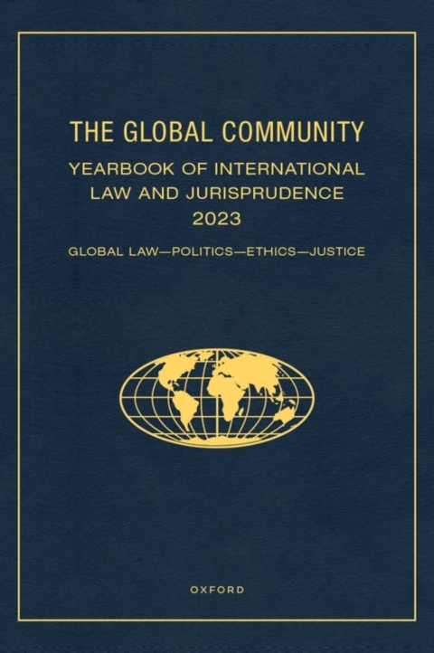 Cover image for book The Global Community Yearbook of International Law and Jurisprudence 2023