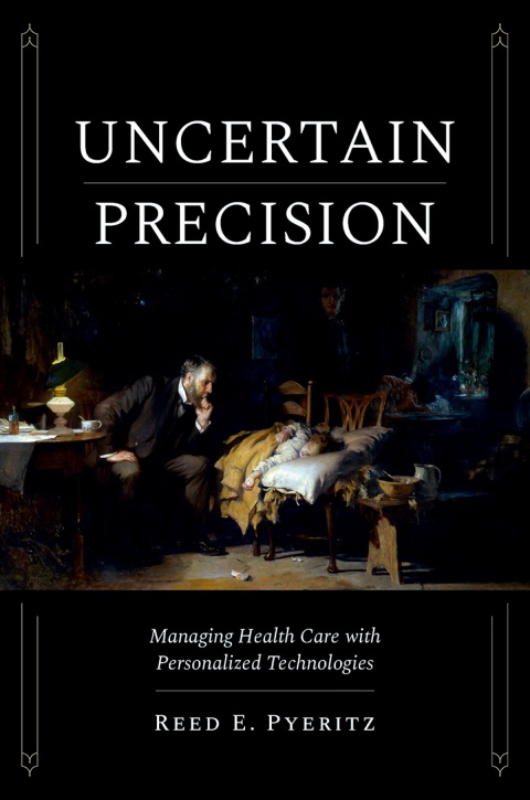 Cover image for book Uncertain Precision