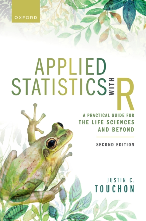 Cover image for book Applied Statistics with R