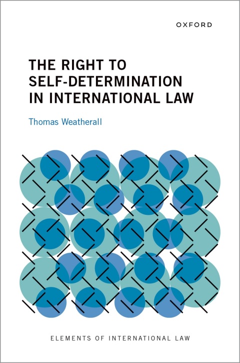 Cover image for book The Right to Self-Determination in International Law