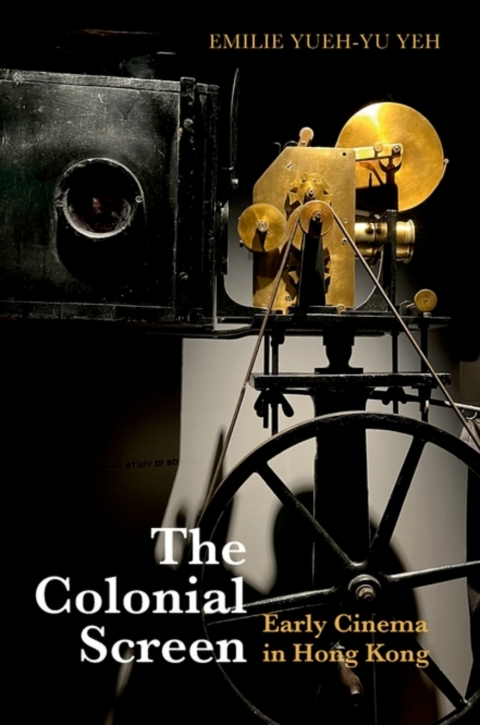 Cover image for book The Colonial Screen