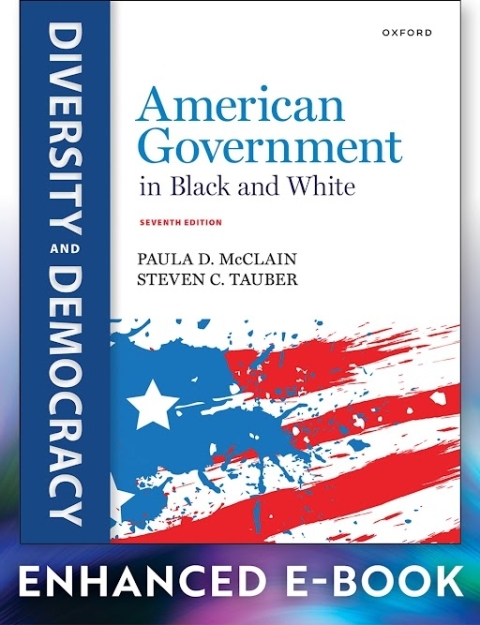 Cover image for book American Government in Black and White