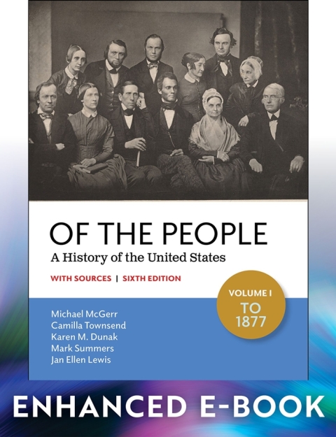 Cover image for book Of the People
