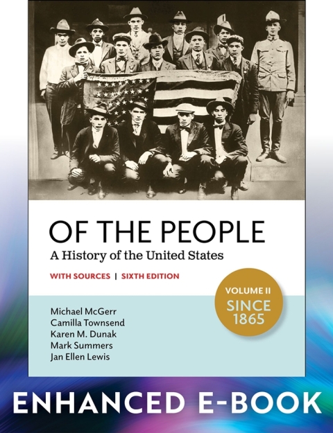 Cover image for book Of the People