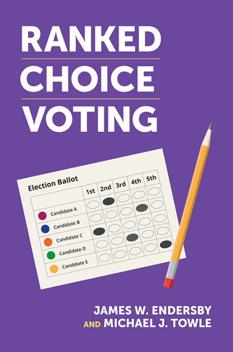 Cover image for book Ranked Choice Voting
