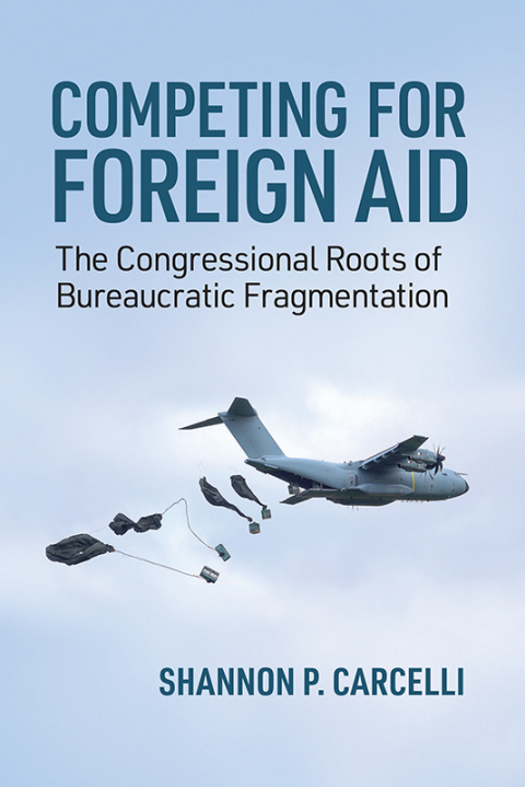 Cover image for book Competing for Foreign Aid
