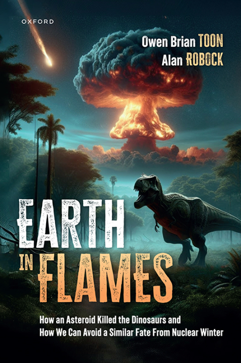 Cover image for book Earth in Flames