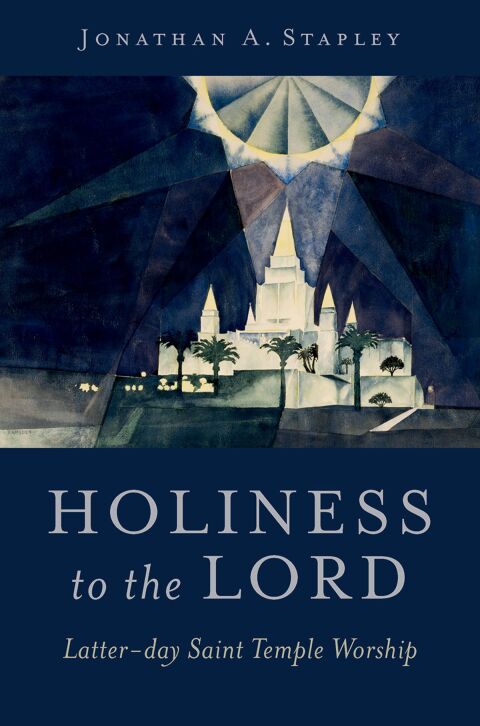 Cover image for book Holiness to the Lord