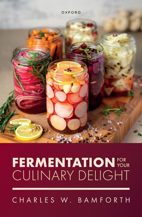 Cover image for book Fermentation for Your Culinary Delight