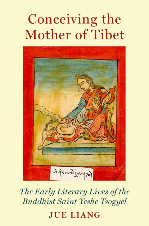 Cover image for book Conceiving the Mother of Tibet