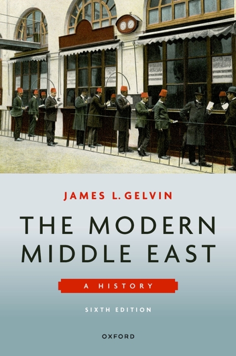 Cover image for book The Modern Middle East