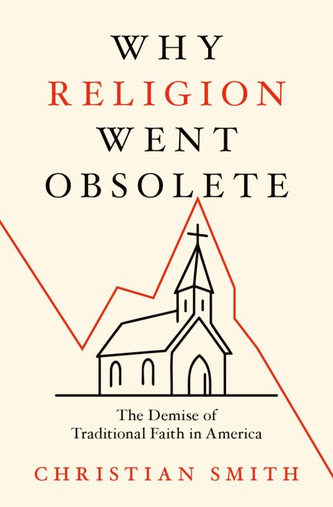 Cover image for book Why Religion Went Obsolete