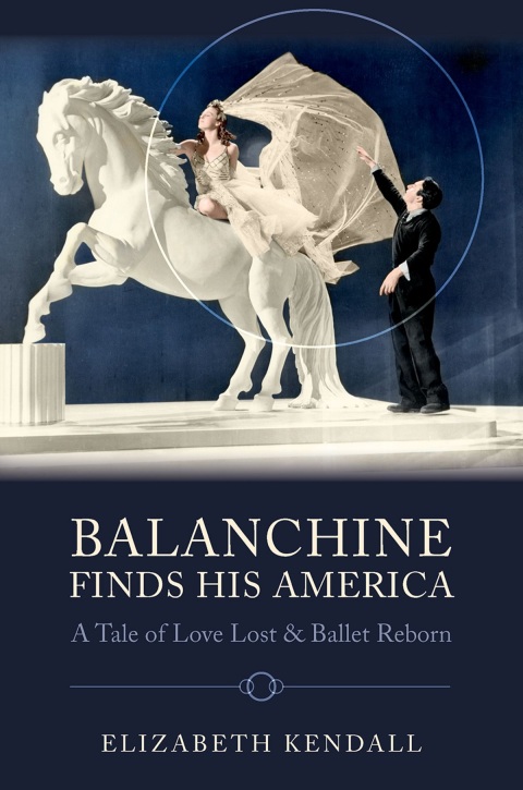 Cover image for book Balanchine Finds His America