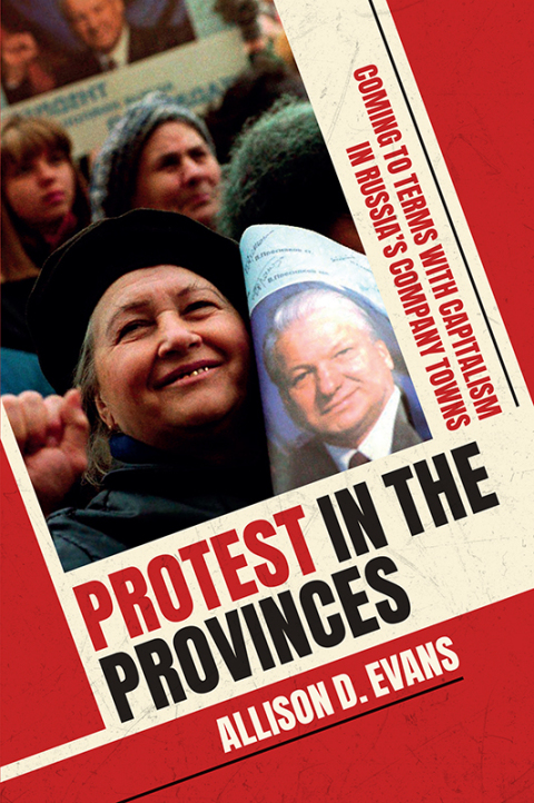 Cover image for book Protest in the Provinces