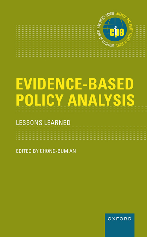 Cover image for book Evidence-Based Policy Analysis