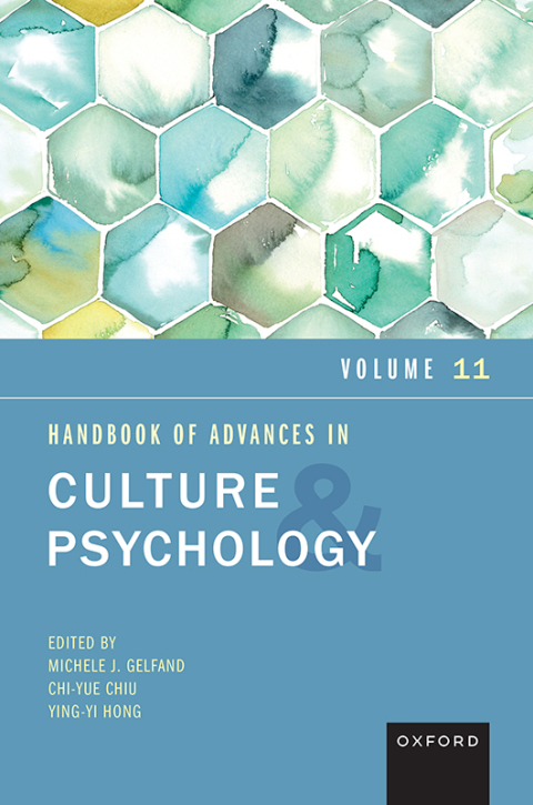 Cover image for book Handbook of Advances in Culture and Psychology