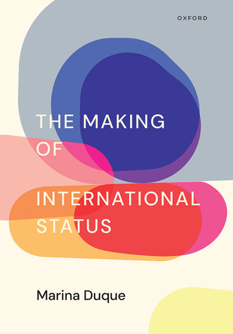 Cover image for book The Making of International Status