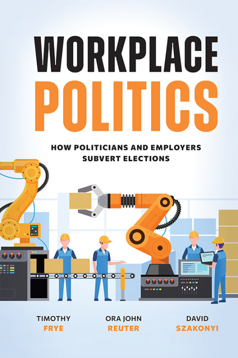 Cover image for book Workplace Politics