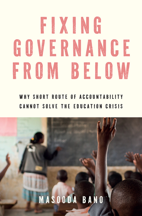 Cover image for book Fixing Governance from Below