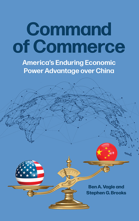 Cover image for book Command of Commerce