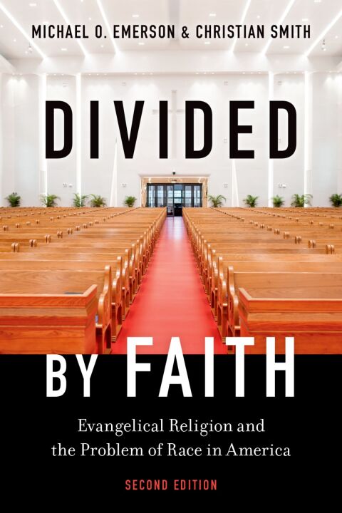 Cover image for book Divided by Faith