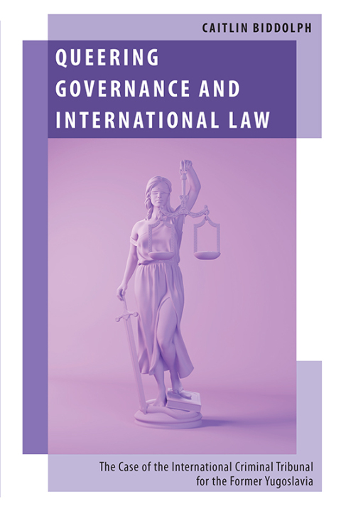Cover image for book Queering Governance and International Law