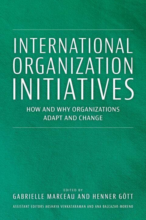 Cover image for book International Organization Initiatives