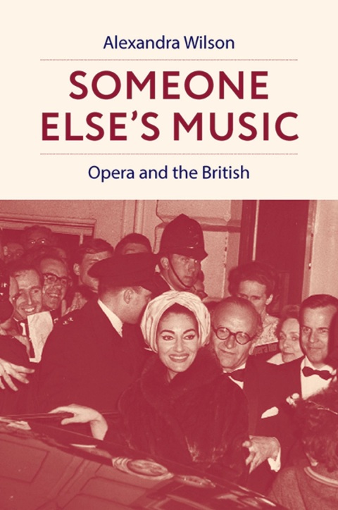 Cover image for book Someone Else's Music