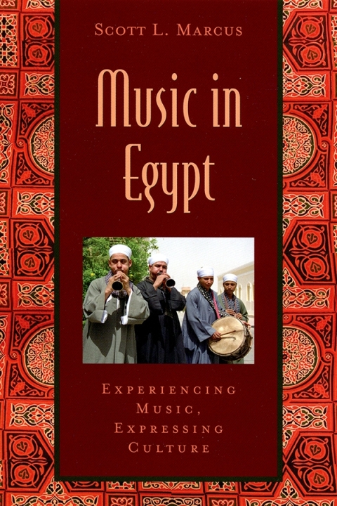 Cover image for book Music in Egypt