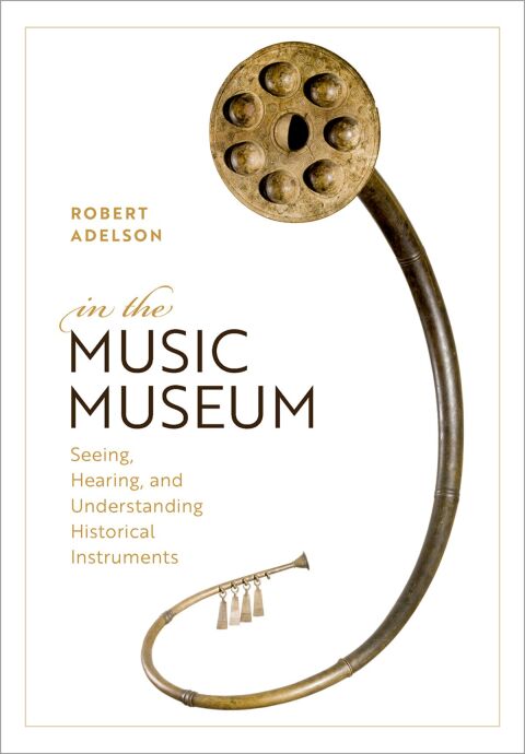 Cover image for book In the Music Museum