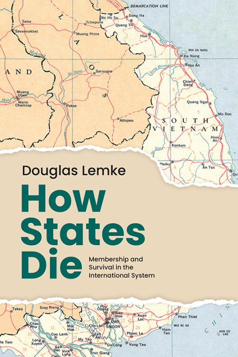 Cover image for book How States Die