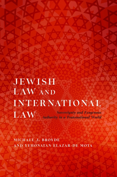 Cover image for book Jewish Law and International Law