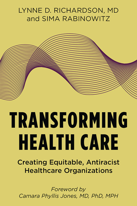 Cover image for book Transforming Health Care