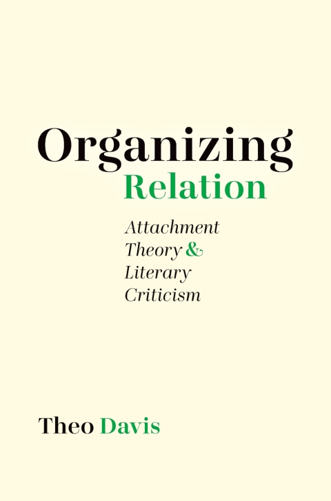 Cover image for book Organizing Relation