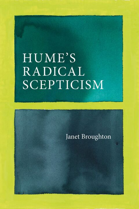 Cover image for book Hume's Radical Scepticism
