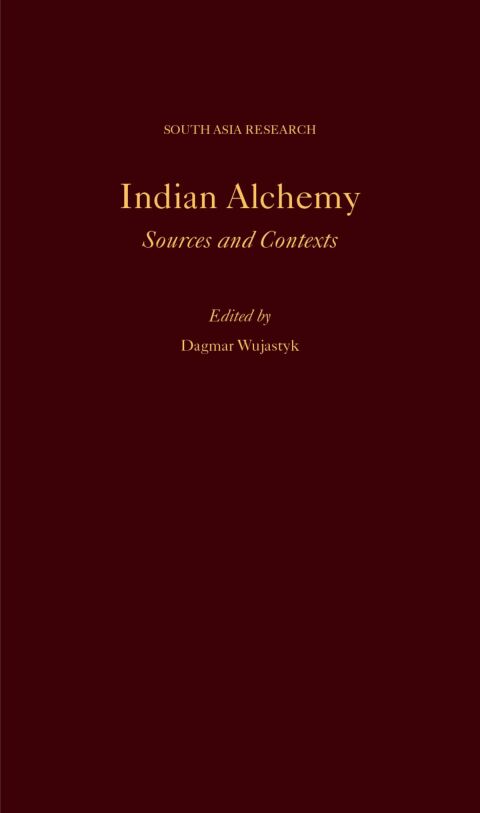 Cover image for book Indian Alchemy
