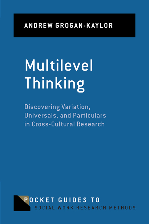 Cover image for book Multilevel Thinking