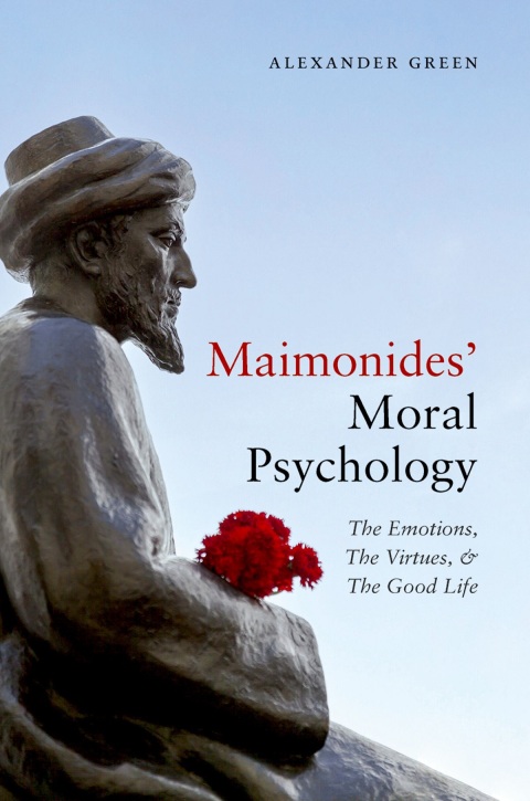 Cover image for book Maimonides' Moral Psychology
