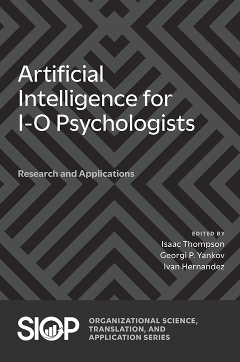 Cover image for book Artificial Intelligence for I-O Psychologists