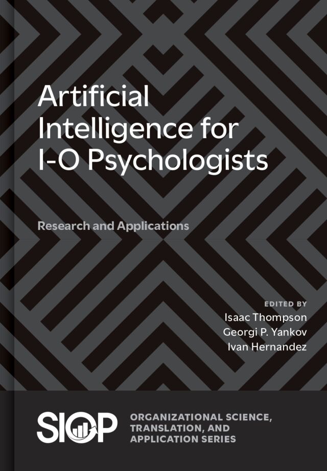 Artificial Intelligence for I-O Psychologists