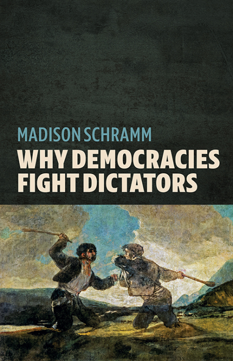 Cover image for book Why Democracies Fight Dictators